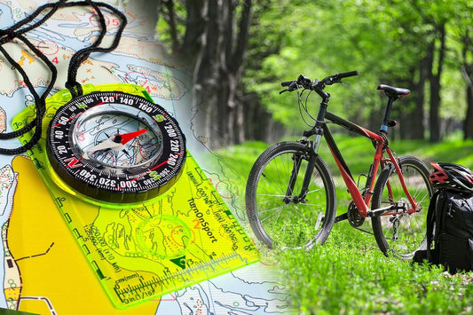 Orienteering Compass - Advanced Scout Compass for Hiking, Camping, and Backpacking