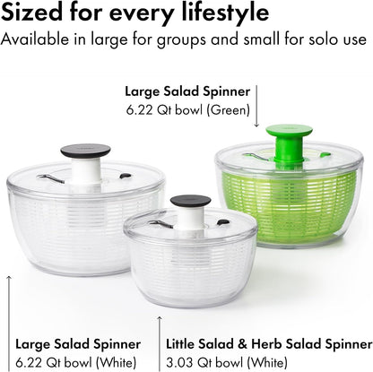 Salad Spinner | Lettuce Spinner | Fruit Washer | Fruit Washing Bowl with Strainer