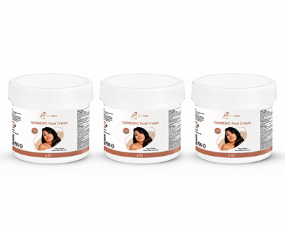 Byenblan Turmeric Face Cream – Brighten, Hydrate & Even Skin Tone Naturally