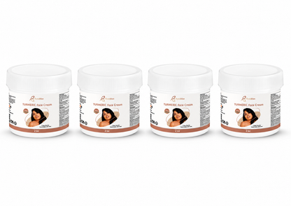 Byenblan Turmeric Face Cream – Brighten, Hydrate & Even Skin Tone Naturally