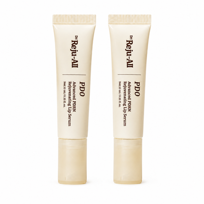 Advanced PDRN Rejuvenating Lip Serum | K-Beauty Hydrating Lip Balm with AHA & Lactic Acid