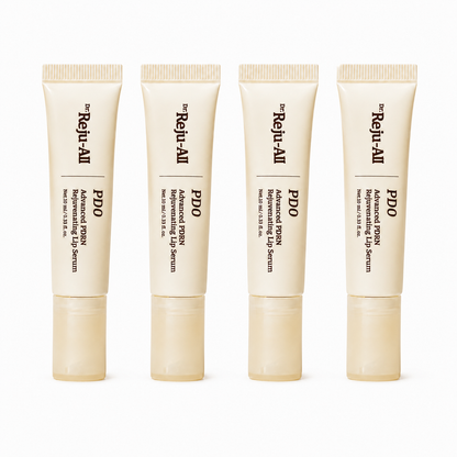 Advanced PDRN Rejuvenating Lip Serum | K-Beauty Hydrating Lip Balm with AHA & Lactic Acid