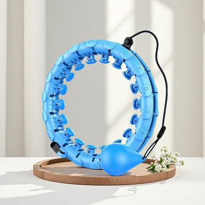 Weighted Hula Circle with 24 Links for Adults Weight Loss