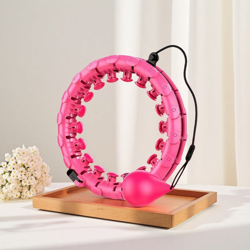 Weighted Hula Circle with 24 Links for Adults Weight Loss